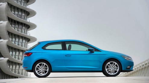 Autotest Seat Leon SC, de driedeurs Leon uit een familie van drie. Het sportiefste jongetje van de klas met fijne motoren.