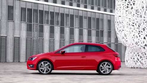 Autotest Seat Leon SC, de driedeurs Leon uit een familie van drie. Het sportiefste jongetje van de klas met fijne motoren.