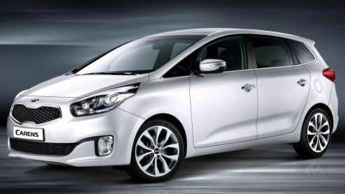 Kia Carens vanaf 23.995 euro met standaard zeven zitplaatsen