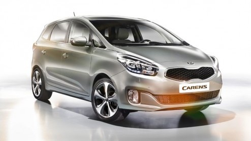 De nieuwe Kia Carens is een echte MPV. Met talloze pluspunten, zoals standaard 7 zitplaatsen.