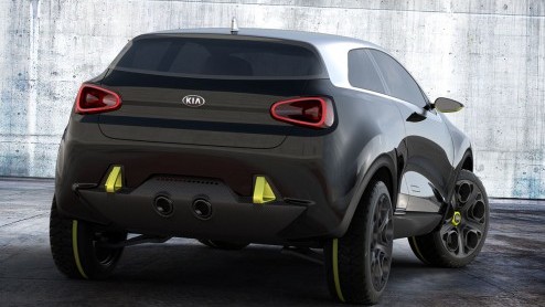 Dit is de Kia Niro Concept staat op IAA 2013. Geen opvolger voor de Soul, maar een vingeroefening naar een o zo populaire compacte SUV in het B-segment.