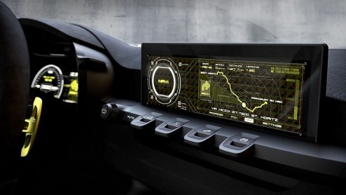Dit is de Kia Niro Concept staat op IAA 2013. Geen opvolger voor de Soul, maar een vingeroefening naar een o zo populaire compacte SUV in het B-segment.