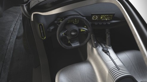 Dit is de Kia Niro Concept staat op IAA 2013. Geen opvolger voor de Soul, maar een vingeroefening naar een o zo populaire compacte SUV in het B-segment.