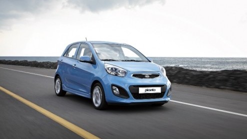 Een Kia Picanto op LPG. Waarom ook niet? Later dit jaar start Kia met de verkoop van deze Picanto bi-fuel, die zowel uit de voeten kan met benzine als LPG en daardoor de operationele kosten laat dalen