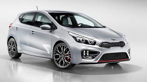 Kia pro_Cee'd en cee'd GT zijn digitaal onthuld in aanloop naar introductie op Autosalon Geneve