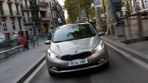 Gratis navigatie op nieuwe Kia's.