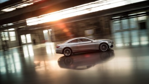 Mercedes S-Klasse Coup nu als Concept op IAA gepresenteerd.