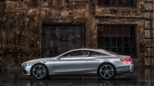 Mercedes S-Klasse Coup nu als Concept op IAA gepresenteerd.