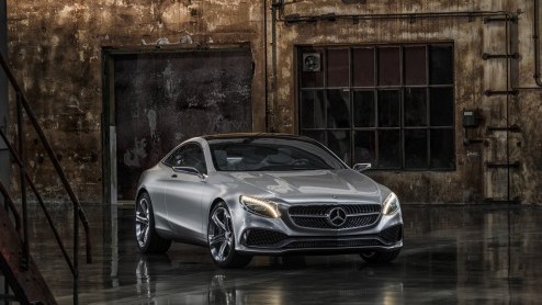 Mercedes S-Klasse Coup nu als Concept op IAA gepresenteerd.