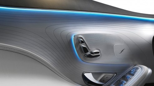 Mercedes S-Klasse Coup nu als Concept op IAA gepresenteerd.