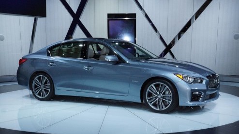 Potige primeurs op de New York Auto Show. Mis ze niet! Tenzij je niet van peekaa's houdt...