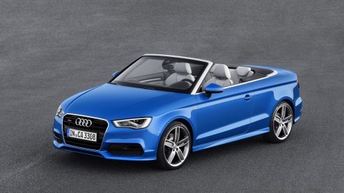 Audi A3 Cabriolet officieel bekend gemaakt. Gebaseerd op de A3 Limousine. Introductie begin 2014. Prijzen nog niet bekend.