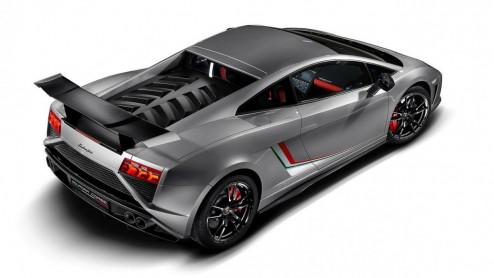 Lamborghini Gallardo LP 570-4 Squadra Corse extra sportief uitgevoerd.