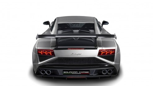 Lamborghini Gallardo LP 570-4 Squadra Corse extra sportief uitgevoerd.