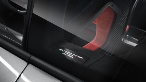 Lamborghini Gallardo LP 570-4 Squadra Corse extra sportief uitgevoerd.