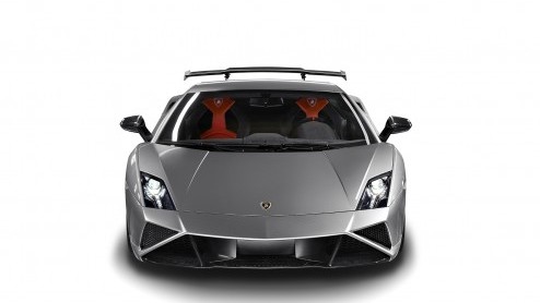 Lamborghini Gallardo LP 570-4 Squadra Corse extra sportief uitgevoerd.