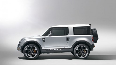 Land Rover maakt het nu zelf officieel bekend. Op de IAA tonen de Britten een nieuwe Defender Conceptcar die luistert naar de naam Land Rover DC100. De moderne interpretatie van het offroad-icoon moet