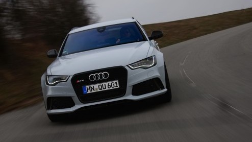 Audi RS6 Avant 4.0 TFSI V8 getest! Van tien naar acht cilinders maar ook sneller en nog brutaler.