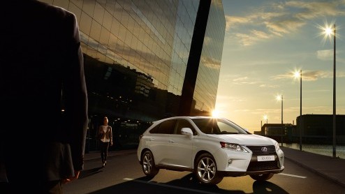 Lexus RX 450h tijdelijk als Special Edition in de showroom