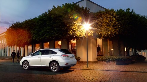 Lexus RX 450h tijdelijk als Special Edition in de showroom