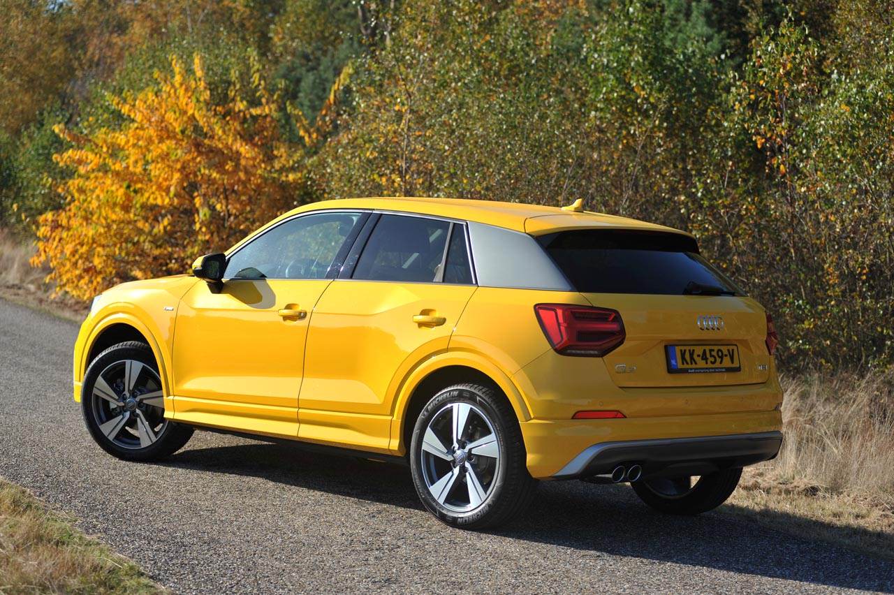 Audi biedt in de Q2 #limited tal van opties tegen een aantrekkelijke korting.