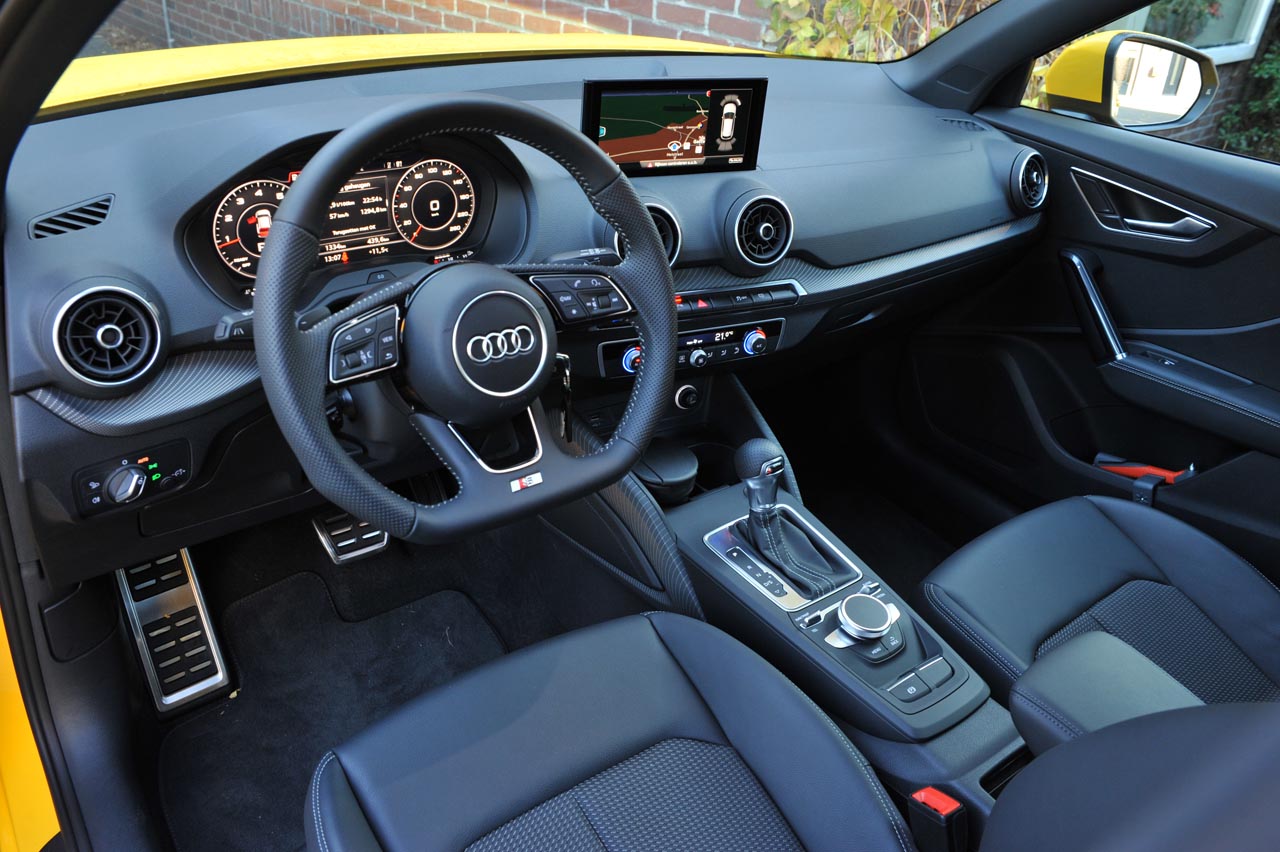 Audi biedt in de Q2 #limited tal van opties tegen een aantrekkelijke korting.