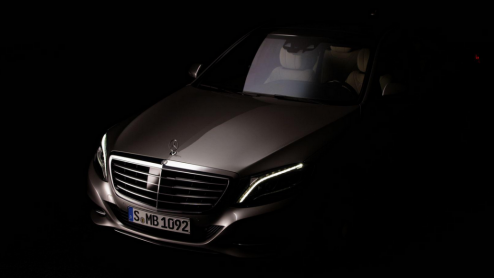Live onthulling wereldpremiere nieuwe Mercedes-Benz S-Klasse W222 op 15 mei