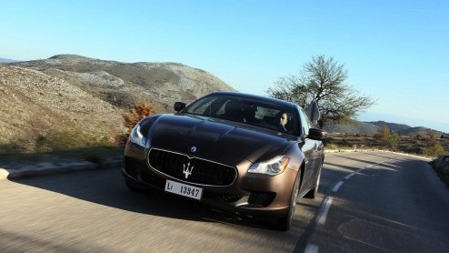 Maserati Quattroporte Diesel is opgenomen in de prijslijst. Vanafprijs komt op 110.717 euro.