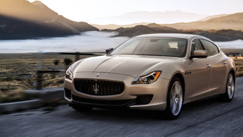 Prijzen Maserati Quattroporte S Q4 V6 bi-turbo 410 pk en GTS 3.8 V8 Bi-turbo 530 pk.