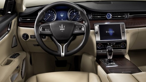 Prijzen Maserati Quattroporte S Q4 V6 bi-turbo 410 pk en GTS 3.8 V8 Bi-turbo 530 pk.