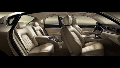 Prijzen Maserati Quattroporte S Q4 V6 bi-turbo 410 pk en GTS 3.8 V8 Bi-turbo 530 pk.