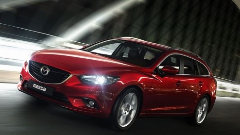 Op de komende Autosalon van Parijs beleeft de nieuwe Mazda6 Sportbreak zijn wereldpremire. De nieuwe Zes beschikt over een aantal geavanceerde veiligheidstechnologien onder de naam i-Activesense.