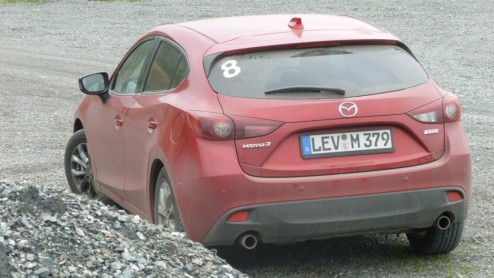 Derde reisverslag Mazda Route 3 in Hiroshima to Frankfurter Challenger Tour 2013, dit keer van Cheryomushki naar Kemerovo. Ruim 800 kilometer en we hebben flink doorgereden.