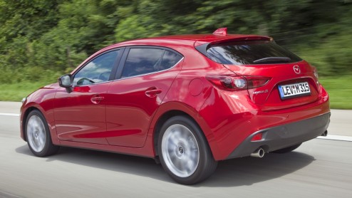 Autotest nieuwe Mazda3 2.0 SkyActiv-G, dwars door Siberi