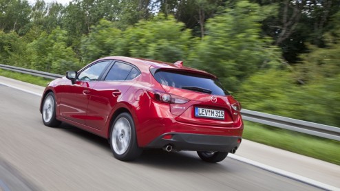 Autotest nieuwe Mazda3 2.0 SkyActiv-G, dwars door Siberi