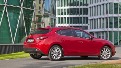 Autotest nieuwe Mazda3 2.0 SkyActiv-G, dwars door Siberi