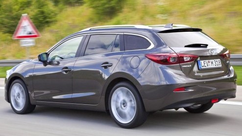 De jongens van Theophilus Chin hebben een computerschets gemaakt van de Mazda3 Wagon, een stationversie van de nieuwe Mazda3.