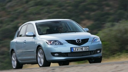 Een aantal modellen van de Mazda3 en Mazda3 MPS van de vorige generatie wordt binnenkort bij de dealer verwacht in verband met een mogelijke storing aan de ruitenwissermotor van de voorruit.