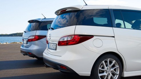 Mazda heeft het leveringsprogramma van de Mazda5 opgeruimd. Voortaan is de MPV alleen nog maar leverbaar met een 2.0 liter benzinemotor of de 1.6 CiTD diesel. Nieuw in de gelederen is de Executive GT