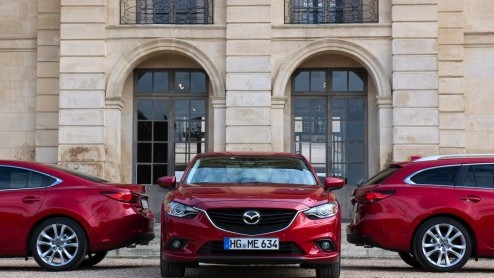 Mazda staat op het punt in navolging van de Sportbreak, de Mazda6 Sedan te introduceren. Tegelijkertijd doen twee dieselmotoren intrede  waarvan n met 20% bijtelling. Ook is er groen licht voor een