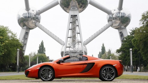 Autotest McLaren MP4 12C Spider 2013, een echte gentleman-krachtpatser