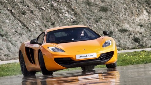 Autotest McLaren MP4 12C Spider 2013, een echte gentleman-krachtpatser