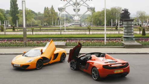 Autotest McLaren MP4 12C Spider 2013, een echte gentleman-krachtpatser