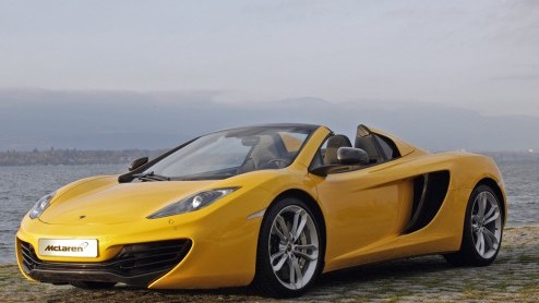 Autotest McLaren MP4 12C Spider 2013, een echte gentleman-krachtpatser
