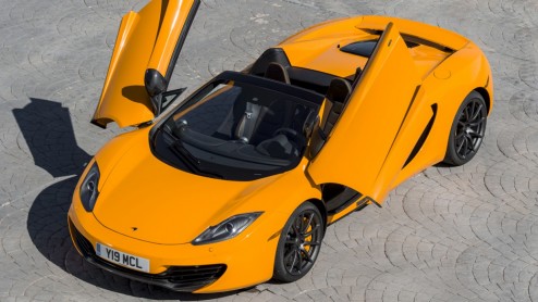Autotest McLaren MP4 12C Spider 2013, een echte gentleman-krachtpatser