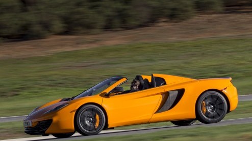 Autotest McLaren MP4 12C Spider 2013, een echte gentleman-krachtpatser