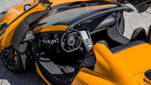 Autotest McLaren MP4 12C Spider 2013, een echte gentleman-krachtpatser
