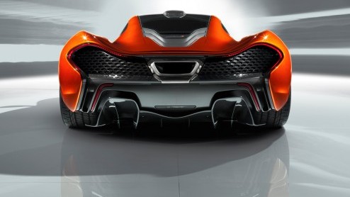 Louwman Exclusive heeft de vertegenwoordiging van McLaren voor Nederland verworven n toonde de nieuwe P1.