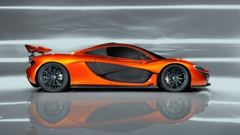 Louwman Exclusive heeft de vertegenwoordiging van McLaren voor Nederland verworven n toonde de nieuwe P1.