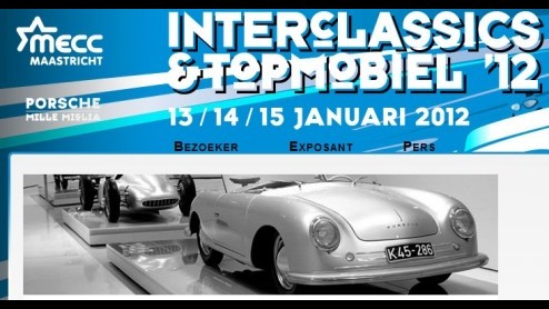 Vorig jaar vierde Mercedes-Benz haar 125 jarig bestaan tijdens Interclassics & Topmobiel 2012 in MECC Maastricht. Eind volgende week staat het klassiekerevenement in het teken van Porsche en de Mille 